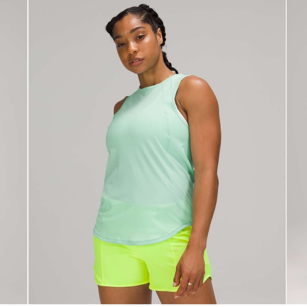 Lululemon Sculpt Tank Wild Mint Size 0 NWT